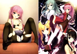 Page 8 of RIDDLE JOKER OFFICIAL VISUAL FANBOOK