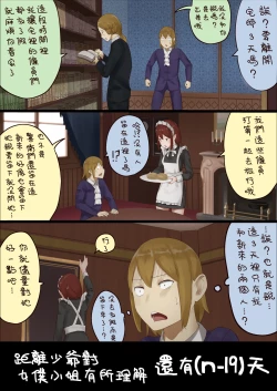 Page 23 of n-nichigo ni Wakaraserareru Bocchama | 距離少爺對女僕小姐有所理解還有n天