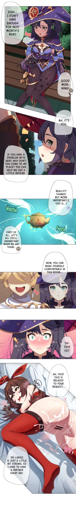 Page 1 of Mona Manga