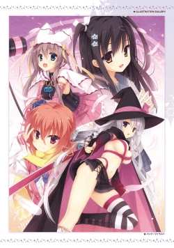 Page 35 of SABBAT OF THE WITCH OFFICIAL VISUAL FAN BOOK