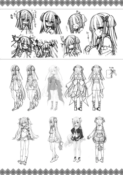 Page 281 of SENREN BANKA OFFICIAL VISUAL FAN BOOK