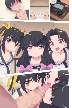 Page 60 of Gyaku Rinkan Sakusei Shima wa Chijo Darake