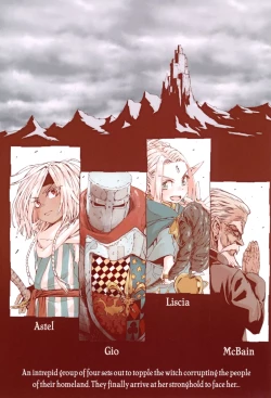 Page 2 of Daraku no Majo Shounen Yuusha to Tsurupeta Elf wa Ika ni Shite Majo ni Yabureta ka | Witch of Depravity: How the Young Hero and a Tiny Elf Fell Victim to a Sorceress