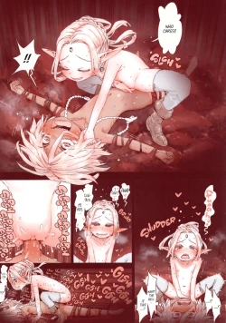 Page 46 of Daraku no Majo Shounen Yuusha to Tsurupeta Elf wa Ika ni Shite Majo ni Yabureta ka | Witch of Depravity: How the Young Hero and a Tiny Elf Fell Victim to a Sorceress