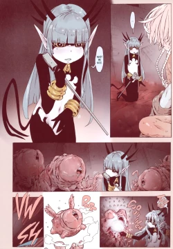 Page 61 of Daraku no Majo Shounen Yuusha to Tsurupeta Elf wa Ika ni Shite Majo ni Yabureta ka | Witch of Depravity: How the Young Hero and a Tiny Elf Fell Victim to a Sorceress