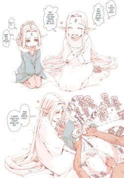 Page 69 of Daraku no Majo Shounen Yuusha to Tsurupeta Elf wa Ika ni Shite Majo ni Yabureta ka | Witch of Depravity: How the Young Hero and a Tiny Elf Fell Victim to a Sorceress