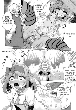 Page 28 of INDEX GIRLS 09 MIO Ni Futanari Seitokaichou Roshutsu Chijoku Choukyou