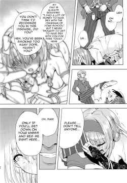 Page 34 of INDEX GIRLS 09 MIO Ni Futanari Seitokaichou Roshutsu Chijoku Choukyou