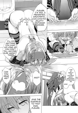 Page 35 of INDEX GIRLS 09 MIO Ni Futanari Seitokaichou Roshutsu Chijoku Choukyou