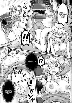 Page 35 of 2D Comic Magazine Mesu Ochi! TS Ero Trap Dungeon Vol. 2