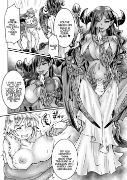 Page 38 of 2D Comic Magazine Mesu Ochi! TS Ero Trap Dungeon Vol. 2