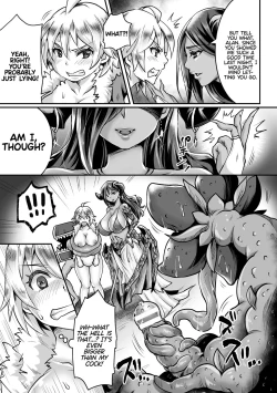 Page 39 of 2D Comic Magazine Mesu Ochi! TS Ero Trap Dungeon Vol. 2