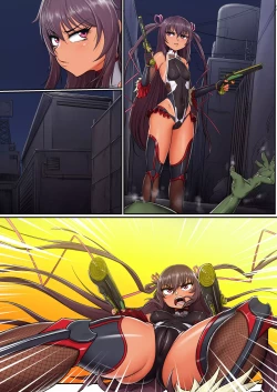 Page 28 of Mizuki Yukikaze Haiboku | Mizuki Yukikaze Defeated