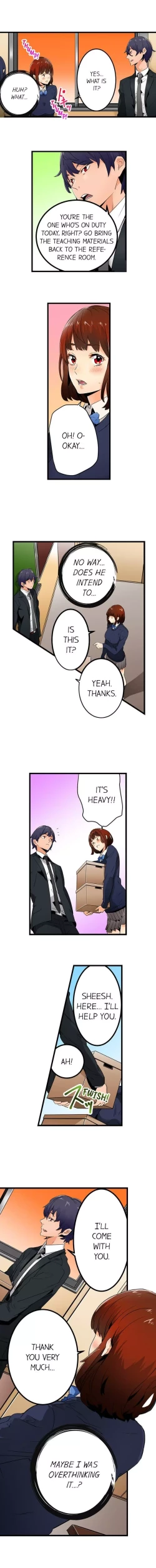 Page 34 of Just the Tip Inside is Not Sex Ch.36/36Completed