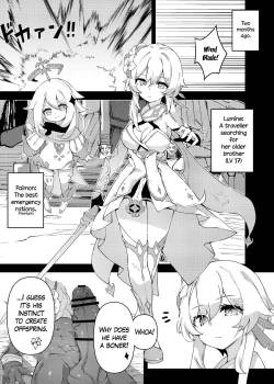 Page 10 of Shingeki no HilichurlLumine,The End of Travel~