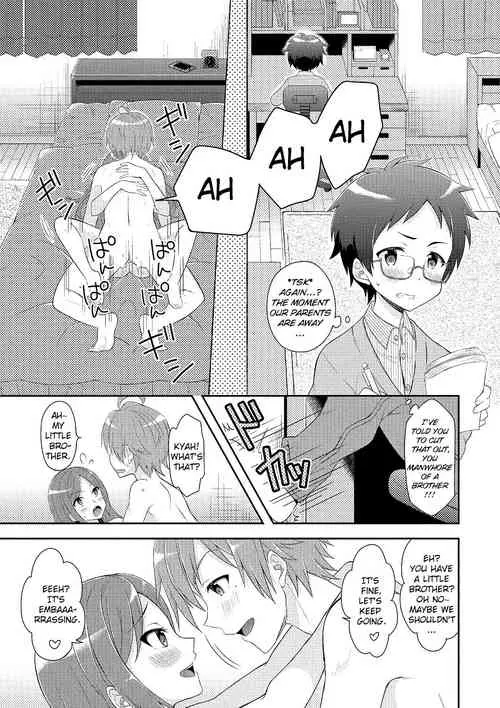 [Amu] Onee-chan To Nakanaori (Nyotaika Happiness! 2) [English] [Digital] [ChoriScans]