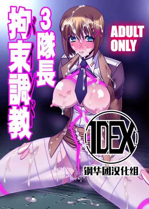 [BOBCATERS (Hamon Ai)] 3 Taichou Bind (Mahou Shoujo Lyrical Nanoha StrikerS)[Chinese] [钢华团汉化组]