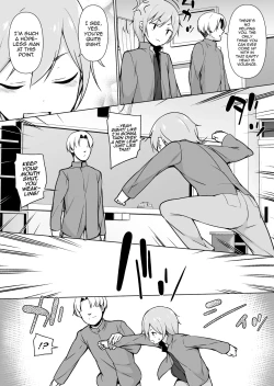 Page 7 of Namaiki Yankee ga Josou o Shitara