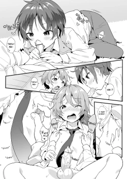 Page 4 of Namahenji o Shitara Jare Tsuite Kuru Osananajimi no Ohanashi