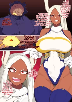 Page 2 of Mirko Loses to a Nomu and Gets Penetrated by a Gigantic Dick