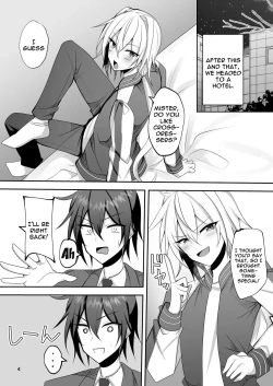 Page 3 of Ecchi na Otokonoko to Papakatsu Shite Iyasaretai | I Want To Do Compensated Dating With a Trap To Help Me Feel Better