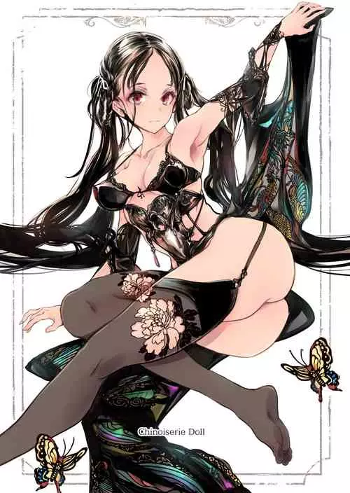 Download Chinoiserie Doll