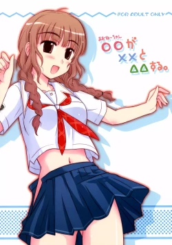 Page 1 of ○○ ga, ×× to, △△suru.