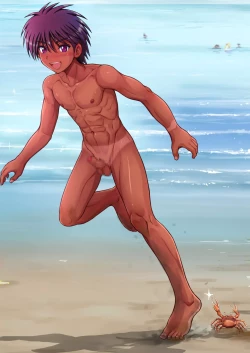 Page 33 of Roshutsu shōnen magajin