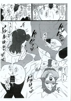 Page 11 of Rinkan Riko to Yoshiko Rakugaki Kopī Hon