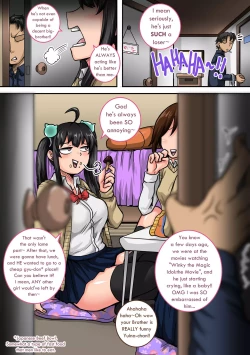 Page 21 of Mukatsuku Imouto wa Chanto Shikaranakucha 120