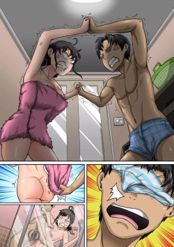 Page 61 of Mukatsuku Imouto wa Chanto Shikaranakucha 1-20 Matome