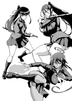 Page 14 of 『JK退魔部Season2』Newspaper club coverage shooting 新聞部取材撮影編