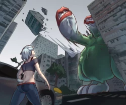 Page 10 of 【ArsonicHawt】奥特少女阿丽斯【星月汉化】