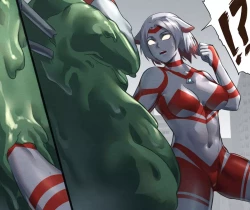 Page 22 of 【ArsonicHawt】奥特少女阿丽斯【星月汉化】