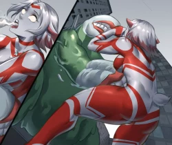 Page 24 of 【ArsonicHawt】奥特少女阿丽斯【星月汉化】