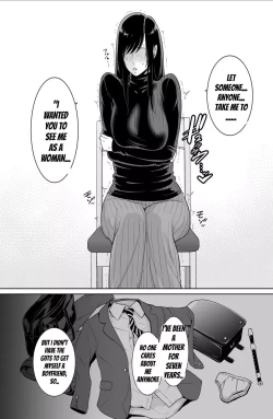 Page 23 of Haha wa Yoru ni Saku Single Mother no Haishin Kiroku