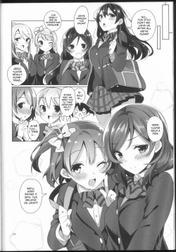 Page 24 of μ's ga Mujouken de Suki ni Narudake no Hon