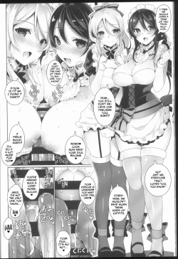 Page 8 of μ's ga Mujouken de Suki ni Narudake no Hon