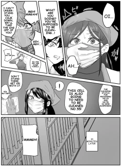 Page 8 of A young lady being arrested 9