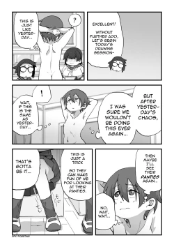 Page 35 of Boku wa Manken Senzoku Nude Model