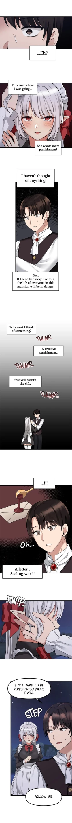 Page 88 of Elf Who Likes to be Humiliated Ch.10/?