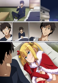 Page 14 of Santa Musume ga Yattekita 2021