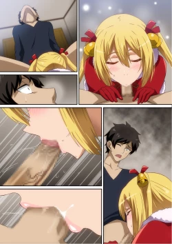 Page 17 of Santa Musume ga Yattekita 2021