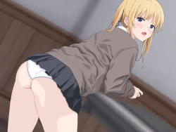 Page 83 of 彼氏がいるくせに見知らぬ中年男のデカチンを見て態度が豹変する女生徒たち