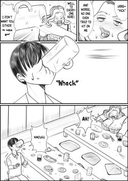 Page 3 of I Was Gonna Go Home With a Cute Girl But a Fat Lady Seduced Me and I Ended Up Fucking her