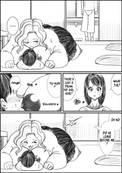 Page 9 of I Was Gonna Go Home With a Cute Girl But a Fat Lady Seduced Me and I Ended Up Fucking her