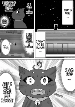 Page 3 of Mugi, the 5 year old cat who transformed into a 36 year old human