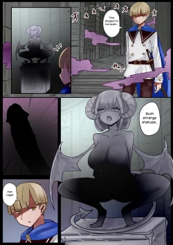 Page 1 of The Hero Who Was Attacked By a Gargoyle and then Turned Into One!