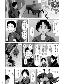 Page 9 of Utaite no Ballad Ch. 8