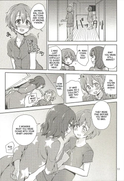 Page 10 of MakiRinPana Dousei Lesson Summer Festa